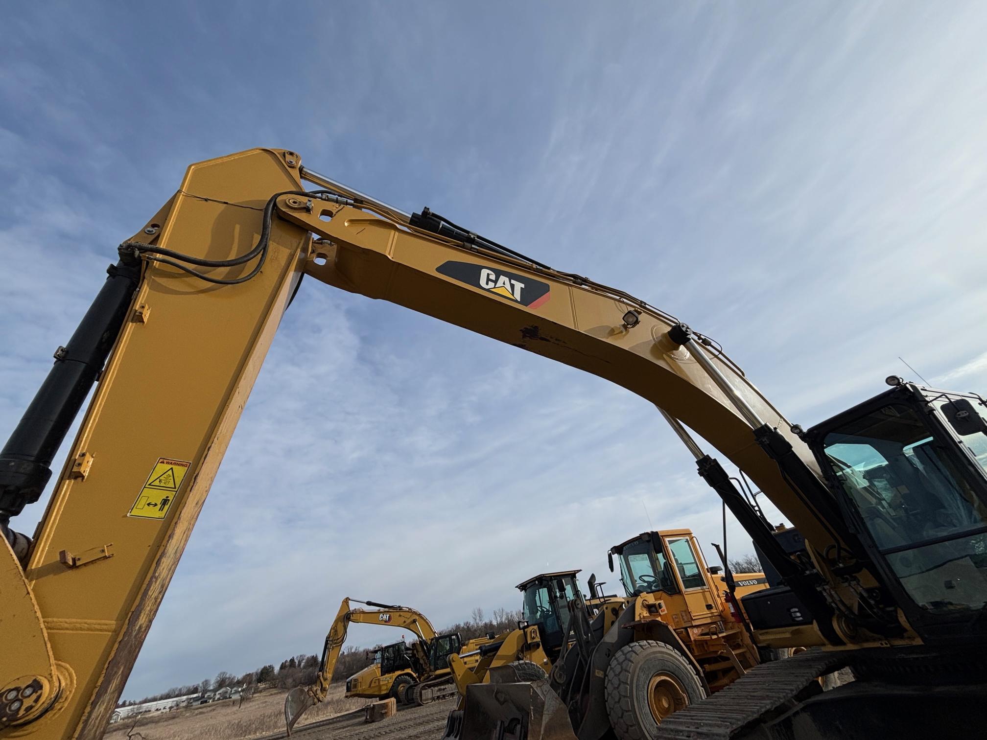 2012 CATERPILLAR 349EL - Image 10